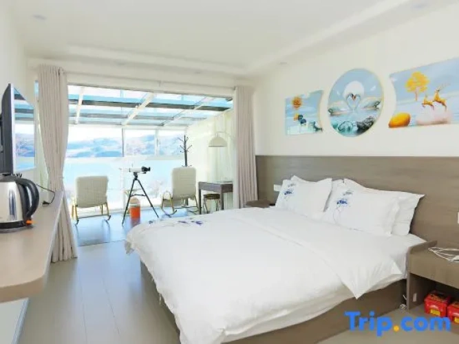 Standard Double room with balcony and with lake view