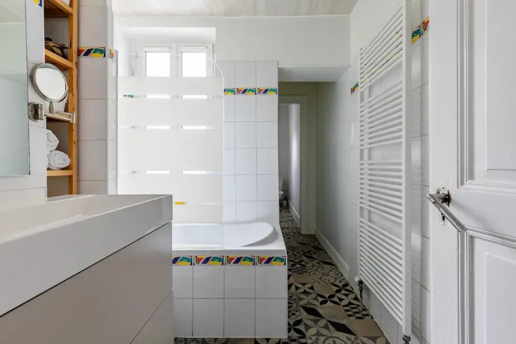 2 chambres avec garage