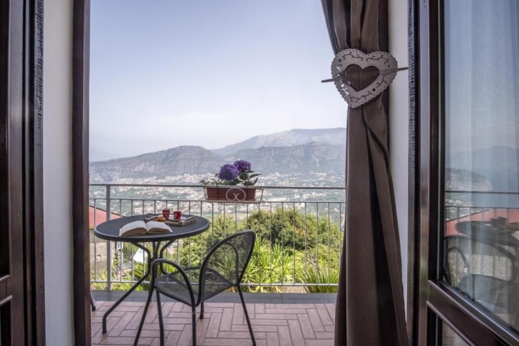 Standard Double room with sea view