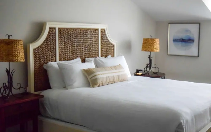 Standard Double room with garden view