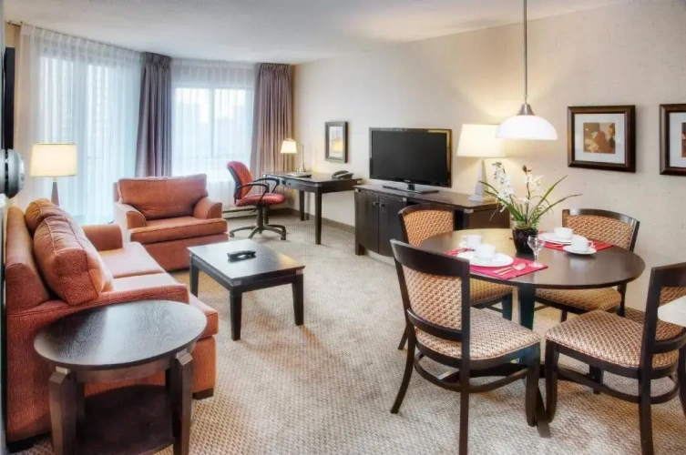1 Bedroom Double Suite