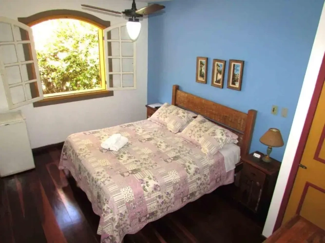 Standard Double room with mountain view