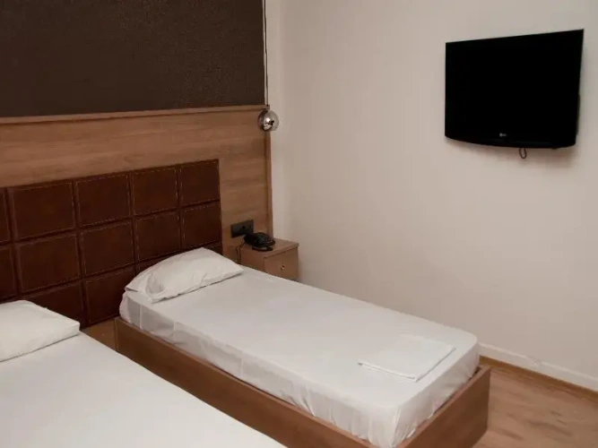 Standard Double room with balcony and with view