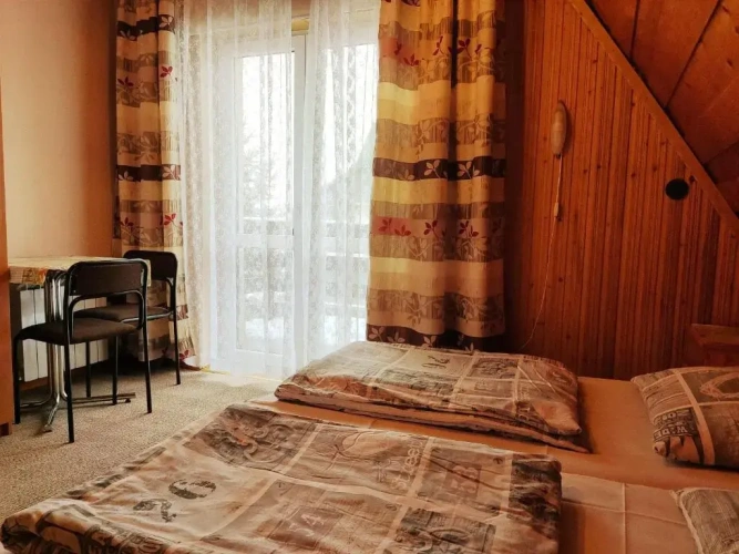 Standard Double room with balcony