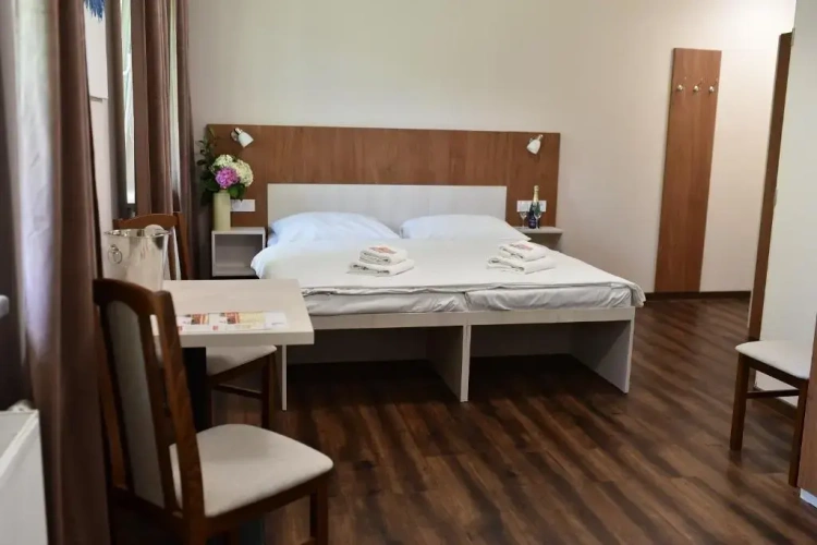 Standard Double room with view