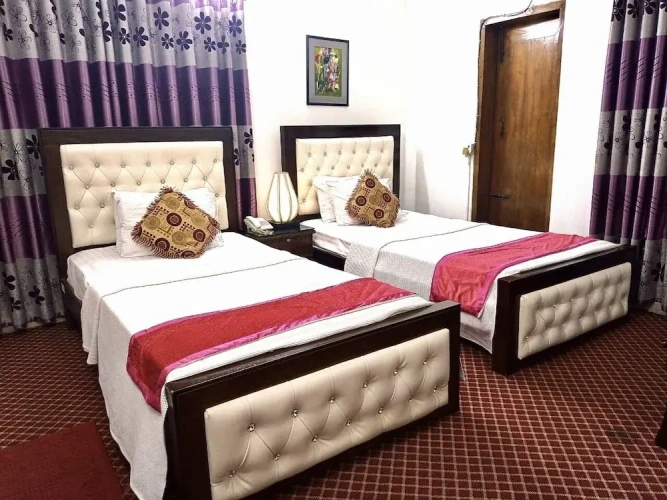 Deluxe Twin room