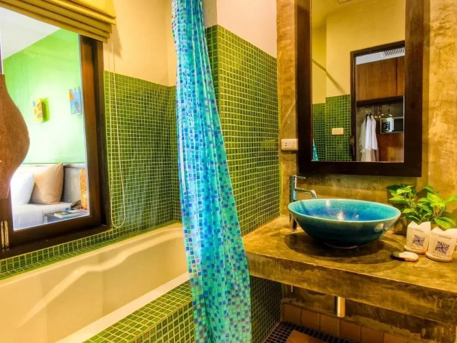 Deluxe Double room with balcony and with view