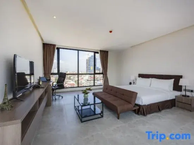 3 Bedrooms Standard Double room