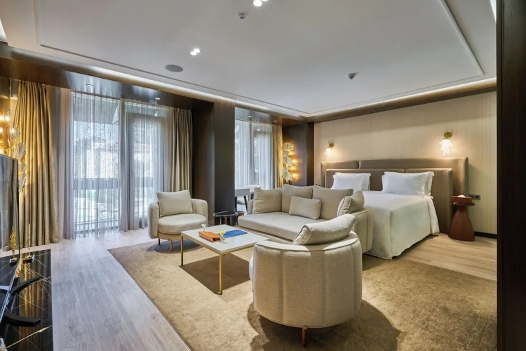 Executive Double Suite