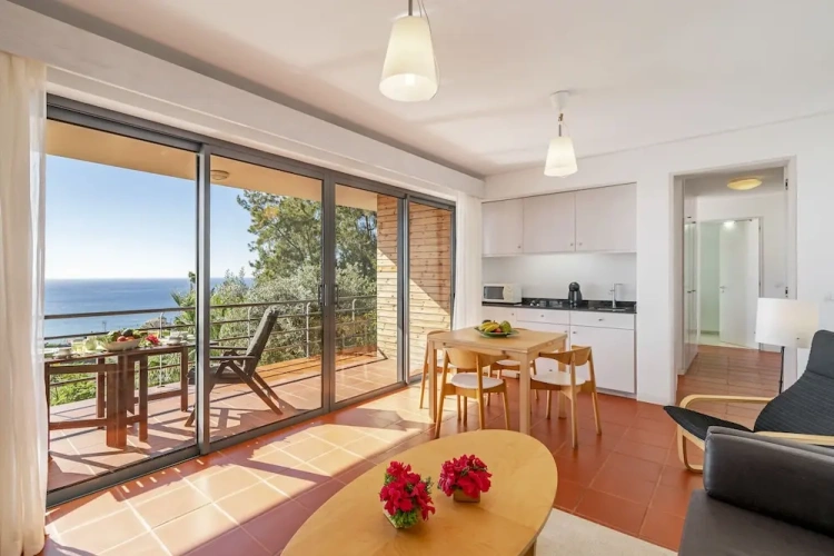 1 Bedroom Apartment with balcony and with ocean view