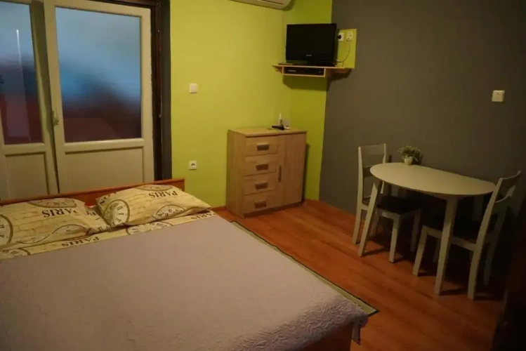 Standard Double room with view