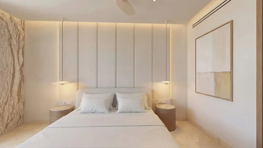 Executive Suite with balcony and with sea view