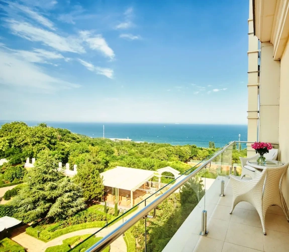 Superior Double room with balcony