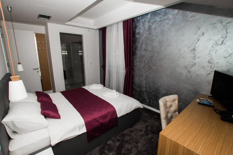 Hotel AlkimaOver view