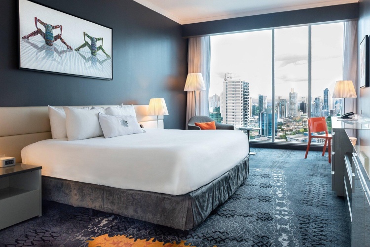 Deluxe Double room with city view