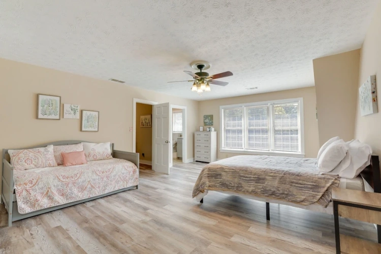 Guest rooms