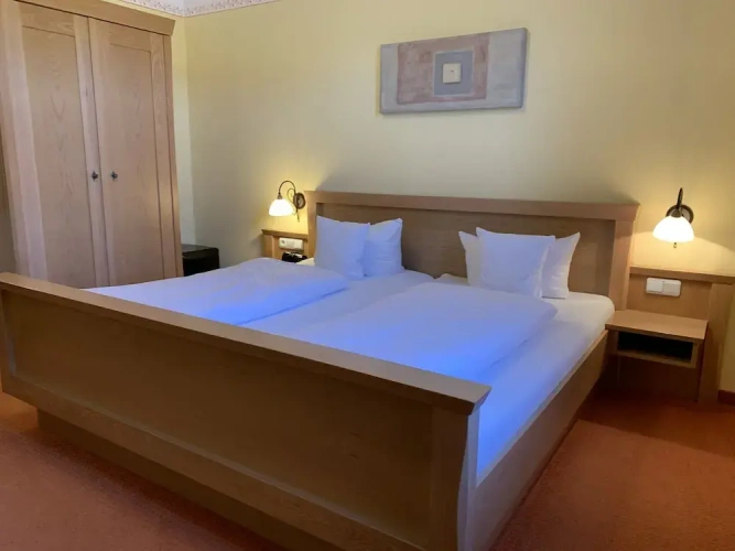 Standard Double room with garden view