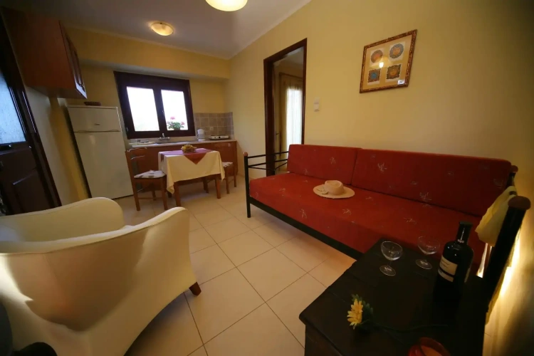 Standard Double room with sea view