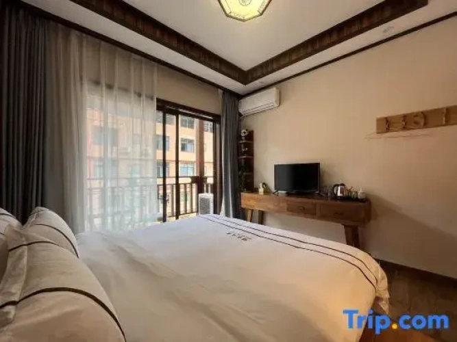 Standard Double room with balcony