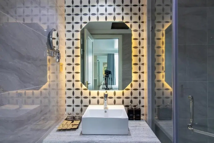 Deluxe Twin room with sea view