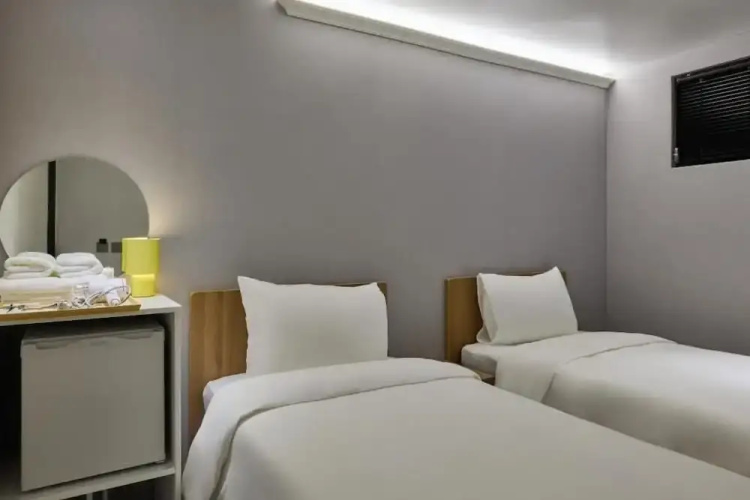 Halfrest Hostel Jongno Insa