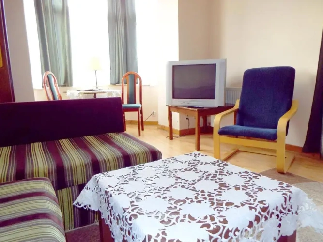 Deluxe Double room with balcony and with view