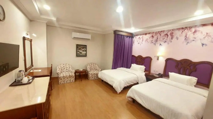 Deluxe Twin room