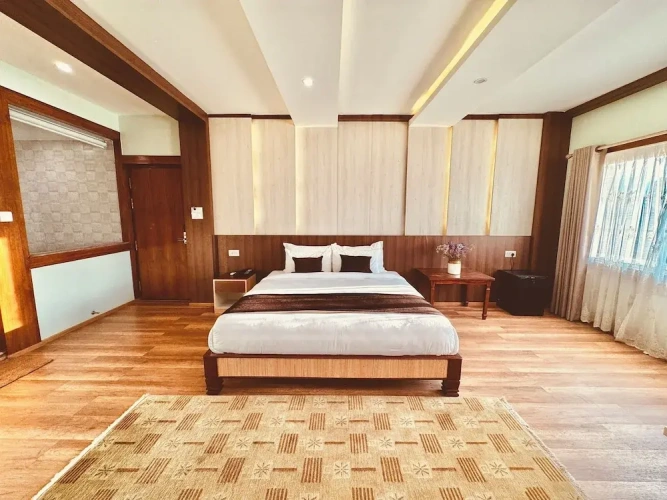 Luxury Double room with city view