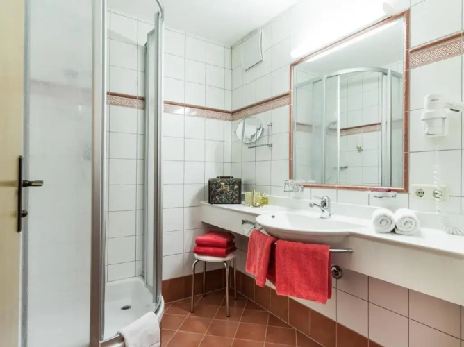 Standard Double room with balcony