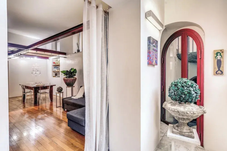 San Teodoro Apartment with Terrace