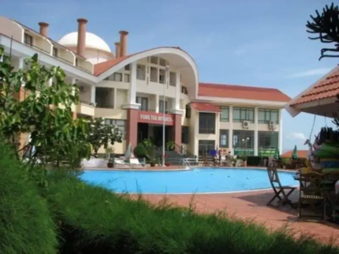 Superior Twin room with balcony and with garden view