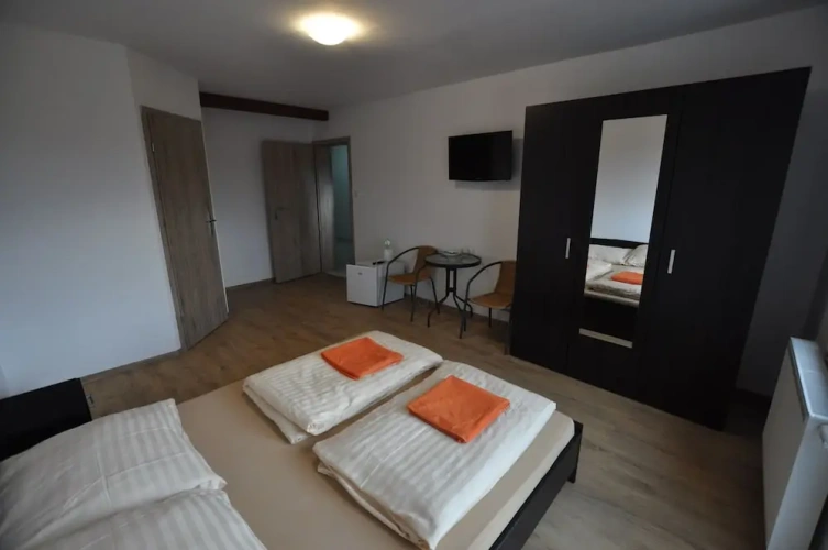 Standard Double room with balcony