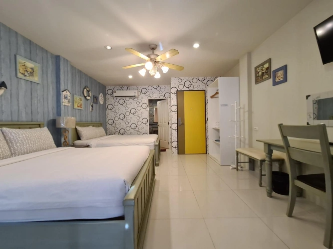 Guest rooms