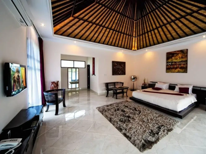 Deluxe Double room with view