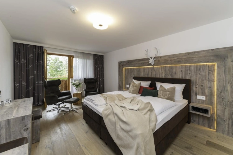 Superior Double room with mountain view
