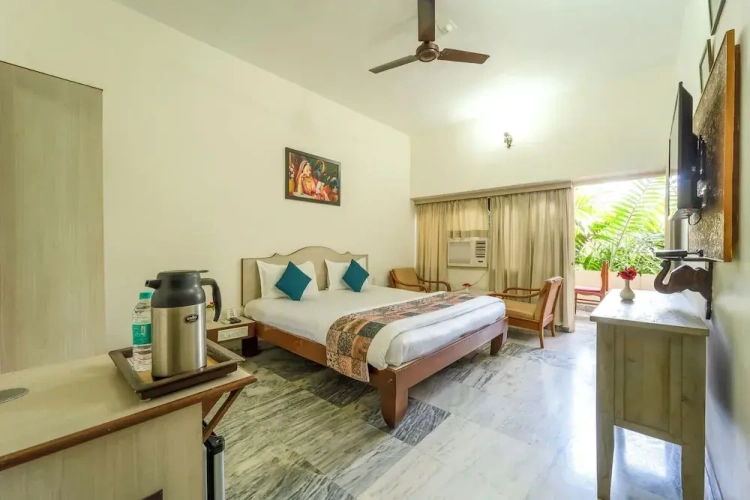 Deluxe room with balcony