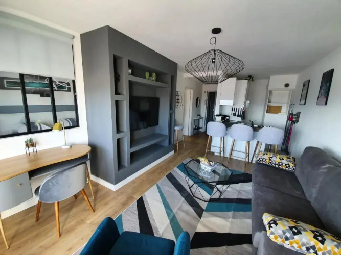 Appartement T2 Prado Marseille