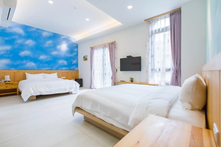 Deluxe Quadruple room