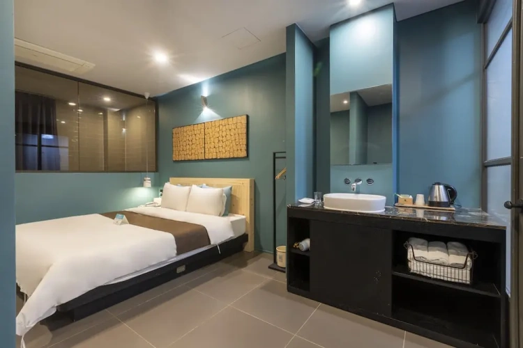 Deluxe Double room