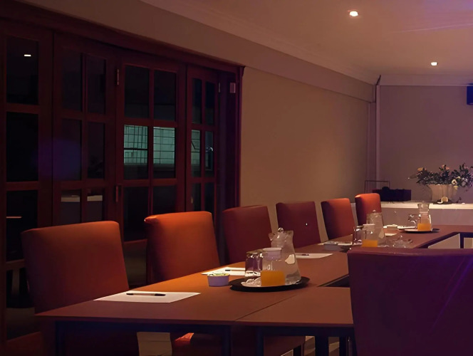 AfricaSky Guest HouseOver view