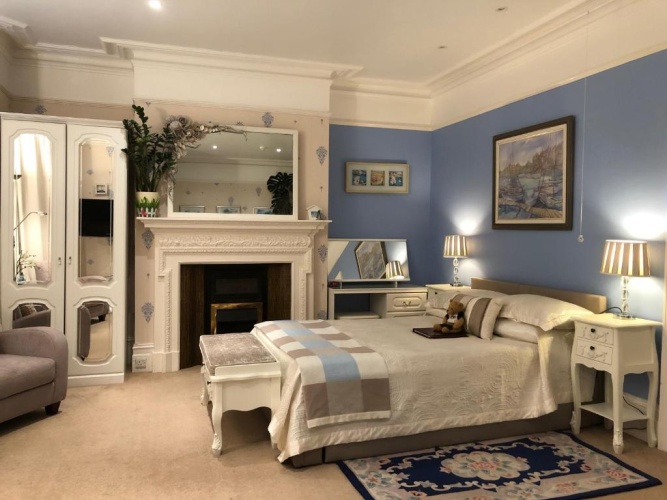 Luxury Double room with balcony and with sea view