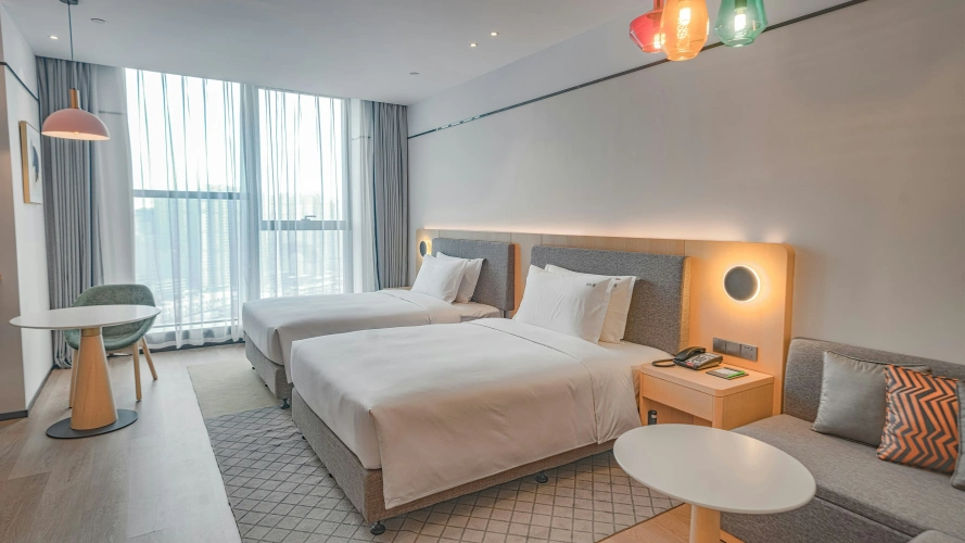 Guest rooms