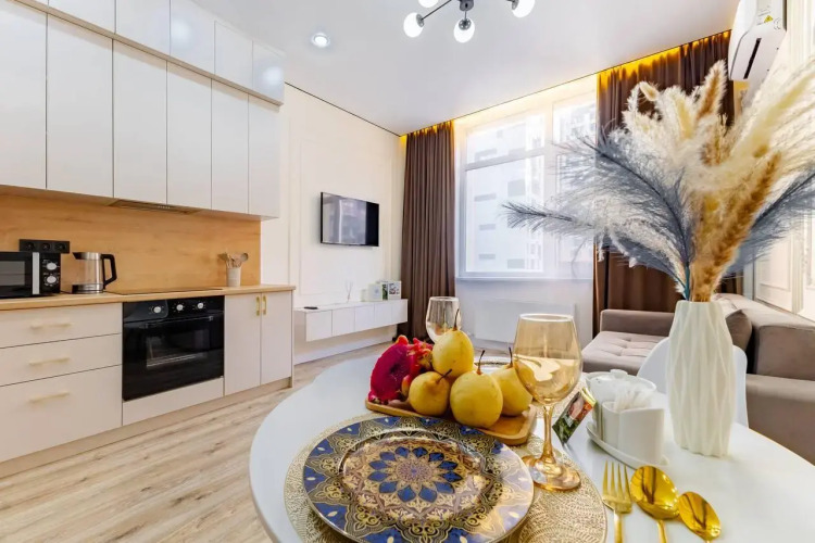 Фотография номера квартиры Апартаменты на проспекте Туран 50