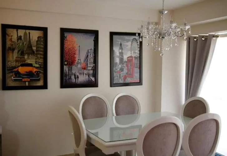 2 Bedrooms Deluxe Double Apartment with city view
