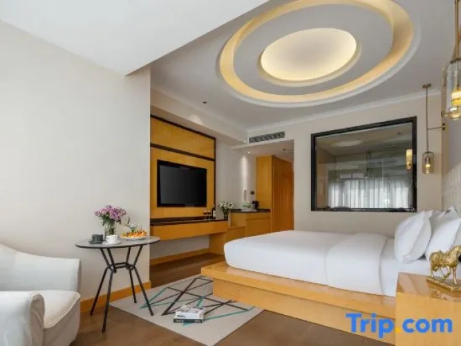 Deluxe Double room with mountain view