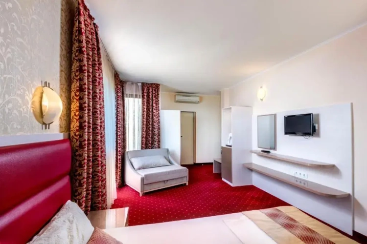 Standard Double room with balcony