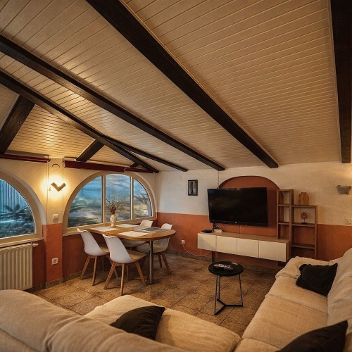 Apartment with balcony