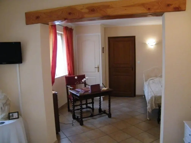 Standard Double room with view