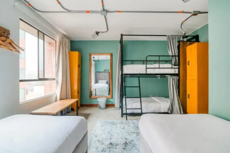 Bed in Dorm