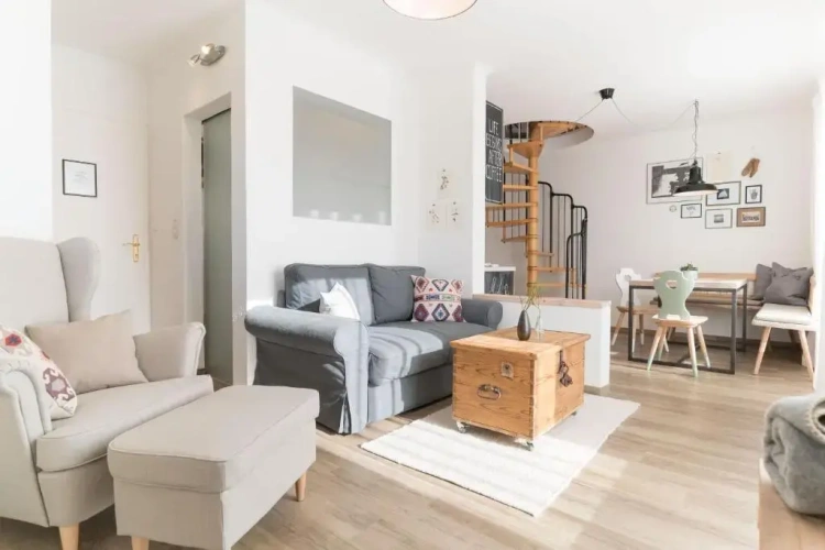 1 Bedroom Duplex Apartment with balcony